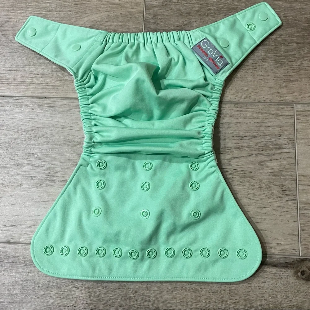 Grovia Cloth Diaper - Julep AI2 Shell NEW